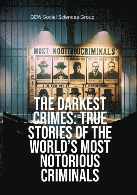 GEW Social Sciences Group - Darkest Crimes: True Stories Of The World's Most Notorious Criminals, E-bok