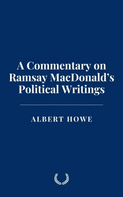 Albert Howe - Commentary on Ramsay MacDonald's Political Writings, E-bok. Tillgänglighet: Lägg i varukorg