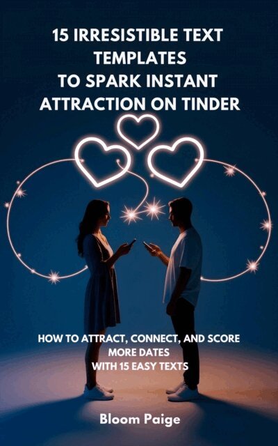 Bloom Paige - 15 Irresistible Text Templates to Spark Instant Attraction on Tinder: How to Attract, Connect, and Score More Dates with 15 Easy Texts, E-bok. Tillgänglighet: Lägg i varukorg
