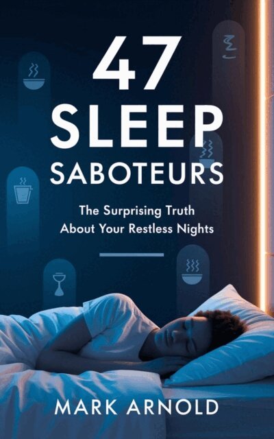 Mark Arnold - 47 Sleep Saboteurs You Didn't Know About: The Surprising Truth About Your Restless Nights, E-bok