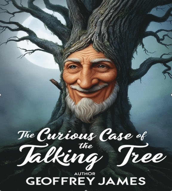 Geoffrey JAMES - Curious Case of the Talking Tree, E-bok