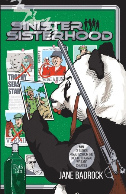 Jane Badrock - Sinister Sisterhood, E-bok