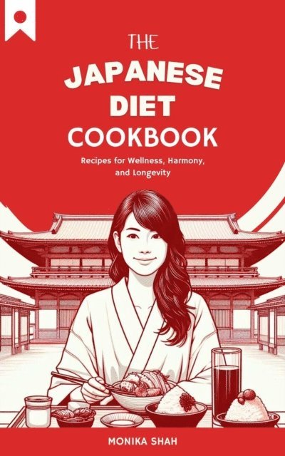 Monika Shah - Japanese Diet Cookbook: Recipes for Wellness, Harmony, and Longevity, E-bok