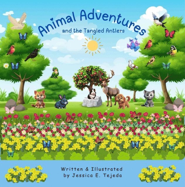 Jessica Tejeda - Animal Adventures and the Tangled Antlers, E-bok