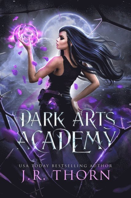 J.R. Thorn - Dark Arts Academy: Book 1, E-bok