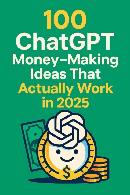 Riyaz Millwala - 100 ChatGPT Money Making Ideas That Actually Work in 2025, E-bok