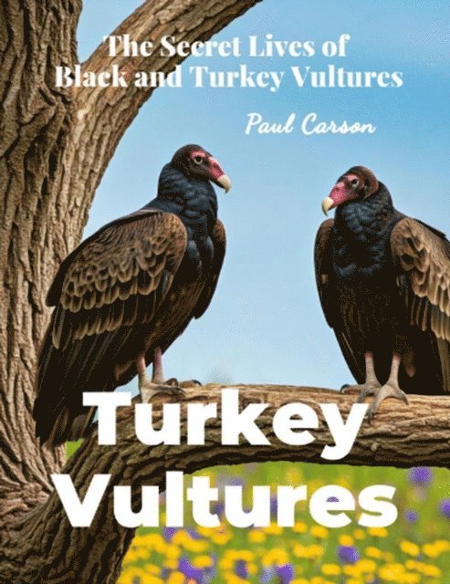 Paul Carson - Turkey Vultures: The Secret Lives of Black and Turkey Vultures, E-bok