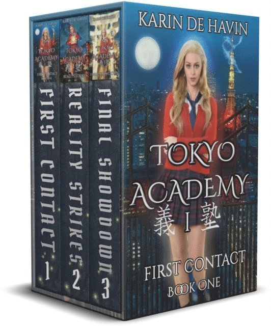 Karin De Havin - Tokyo Academy Boxset, E-bok
