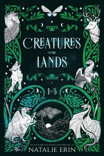 Krisen Lison, Megan Linski, Natalie Erin - Creatures of the Lands: Books 1-3, E-bok