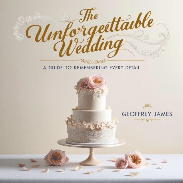Geoffrey JAMES - Unforgettable Wedding : A Guide to Remembering Every Detail, E-bok