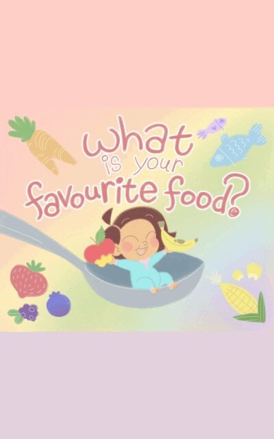 Rachel Wells, Naimh Mae - What is Your Favourite Food?, E-bok