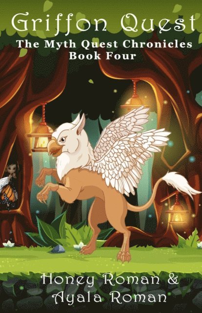 Ayala Roman, Honey Roman - Griffon Quest, E-bok
