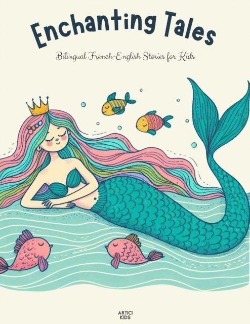Artici Kids - Enchanting Tales: Bilingual French-English Stories for Kids, E-bok