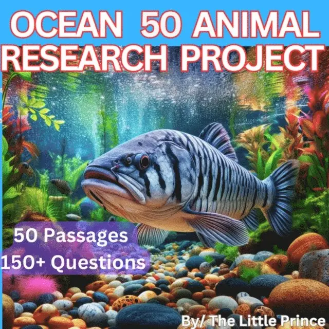 Ashraf abd EL Rehim - 50 Ocean Animal for Research, E-bok. Tillgänglighet: Lägg i varukorg