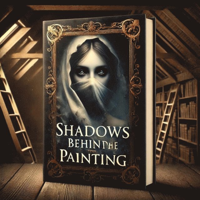 AN - Shadow Behind Painting, E-bok