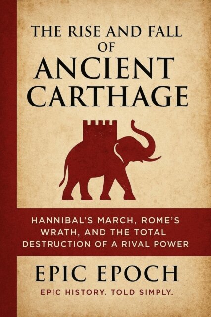 Epic Epoch - Rise and Fall of Ancient Carthage: Hannibal's March, Rome's Wrath, and the Total Destruction of a Rival Power, E-bok