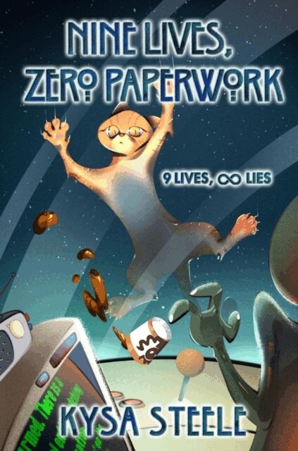 Kysa Steele - Nine Lives, Zero Paperwork, E-bok