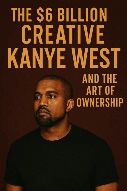 Jordan Rhames - $6 Billion Creative: Kanye West and The Art of Ownership, E-bok