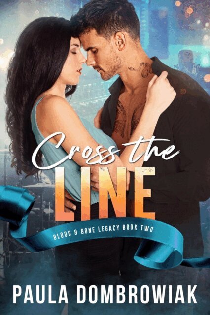 Paula Dombrowiak - Cross the Line, E-bok