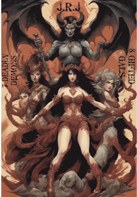 Jasmine Johnson - 7 Deadly Demons Vs. 8 Gifted Gals, E-bok