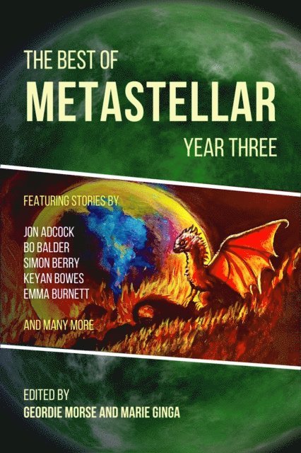 Marie Ginga, Geordie Morse - Best of MetaStellar Year Three, E-bok