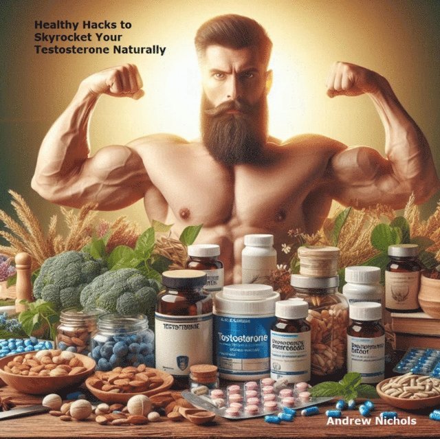 Andrew Nichols - Healthy Hacks to Skyrocket Your Testosterone Naturally, E-bok. Tillgänglighet: Lägg i varukorg