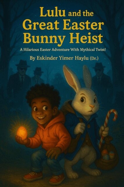 Eskinder Yimer Haylu - Lulu and the Great Easter Bunny Heist, E-bok