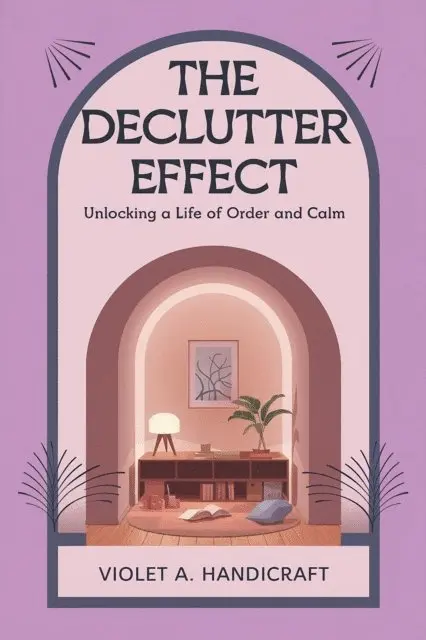 Violet A. Handicraft - Declutter Effect: Unlocking a Life of Order and Calm, E-bok. Tillgänglighet: Lägg i varukorg