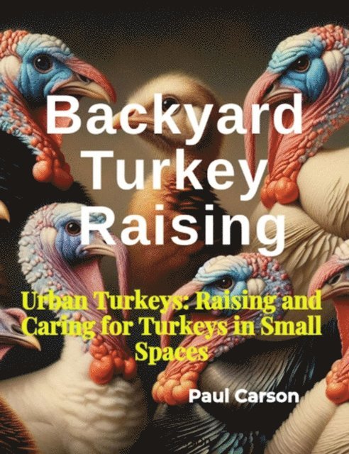 Paul Carson - Backyard Turkey Raising: Urban Turkeys: Raising and Caring for Turkeys in Small Spaces, E-bok