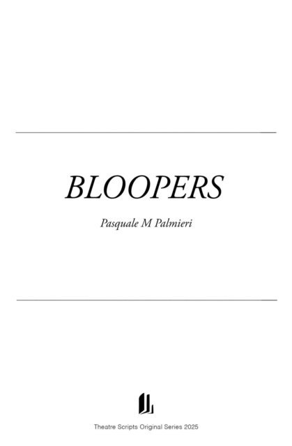 Pasquale Palmieri - Bloopers, E-bok. Tillgänglighet: Lägg i varukorg
