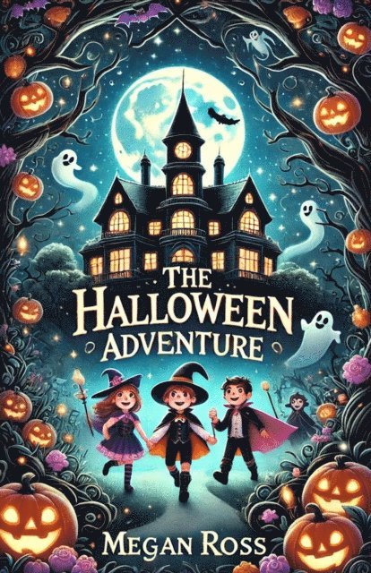 Megan Ross - Halloween Adventure, E-bok