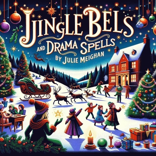 Julie Meighan - Jingle Bells and Drama Spells, E-bok