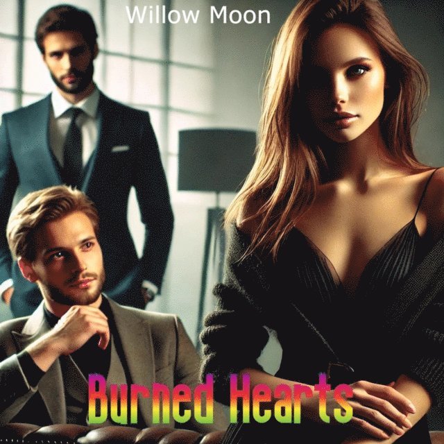 Willow Moon - Burned Hearts, E-bok