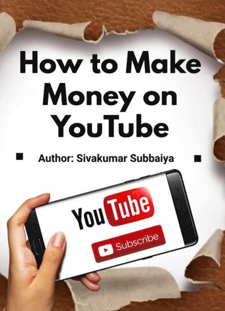 Siva Arjun - How to Make Money on YouTube, E-bok. Tillgänglighet: Lägg i varukorg