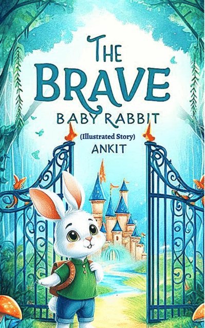 Ankit - Brave Baby Rabbit (Illustrated Story), E-bok