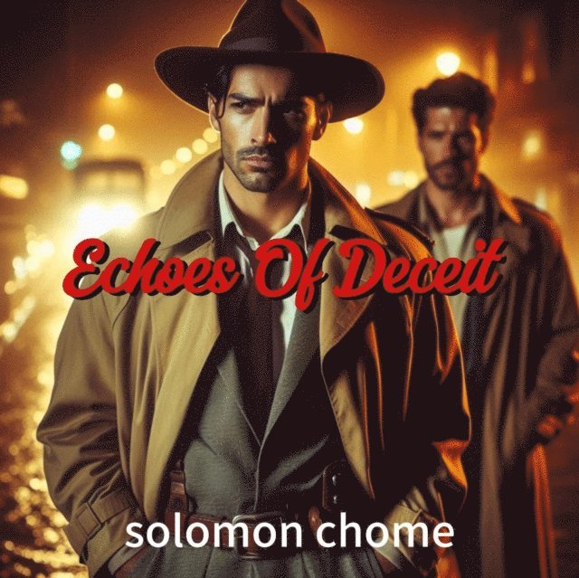 Solomon - Echoes Of Deceit, E-bok