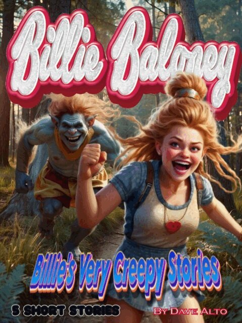 Dave Alto - Billie's Very Creepy Stories, E-bok