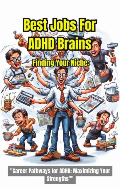 Mick Smith - Best Jobs for People with ADHD, E-bok