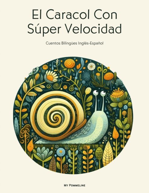 My Pommeline - El Caracol Con Super Velocidad: Cuentos Bilingues Ingles-Espanol, E-bok
