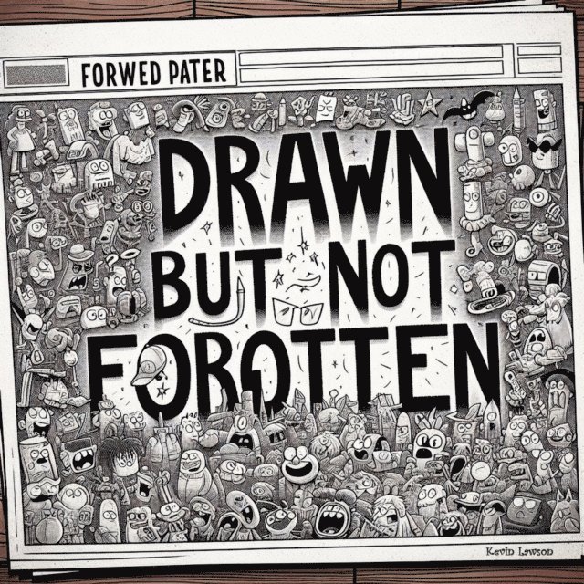 Kevin Lawson - Drawn But Not Forgotten, E-bok