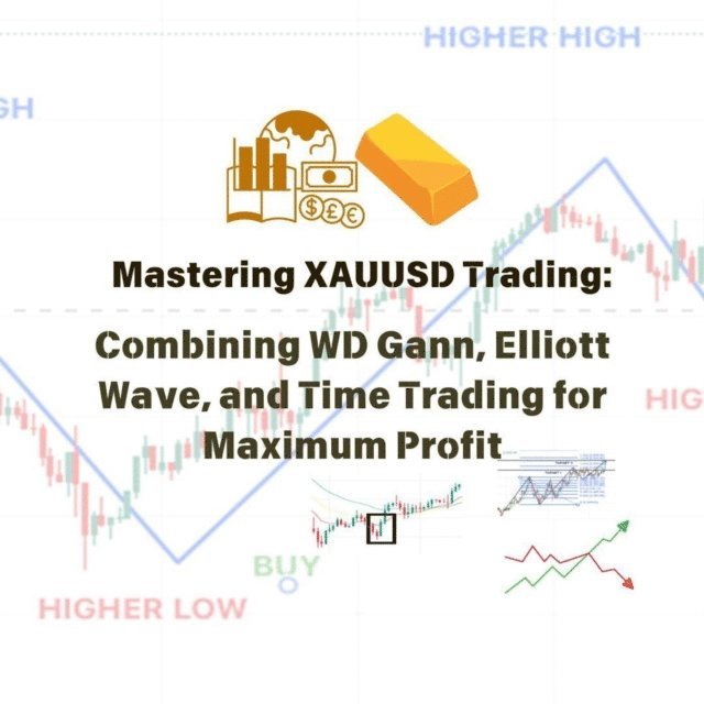DHARMA - Mastering Xauusd Trading (Combining WD Gann,Elliot Wave and Time trading for Maximum Profit), E-bok