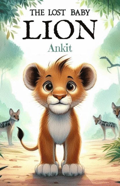Ankit - Lost Baby Lion, E-bok