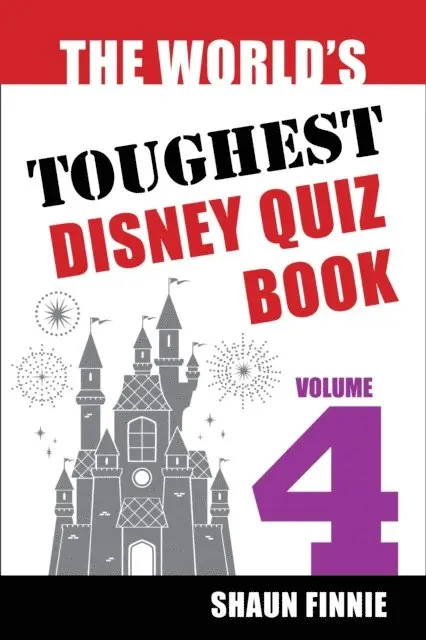 Shaun Finnie - World's Toughest Disney Quiz Book: Volume 4, E-bok. Tillgänglighet: Lägg i varukorg