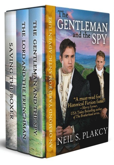 Neil S. Plakcy - Ormond Yard Victorian Romances 1-3, E-bok