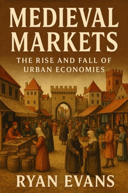 Ryan Evans - Medieval Markets: The Rise and Fall of Urban Economies, E-bok
