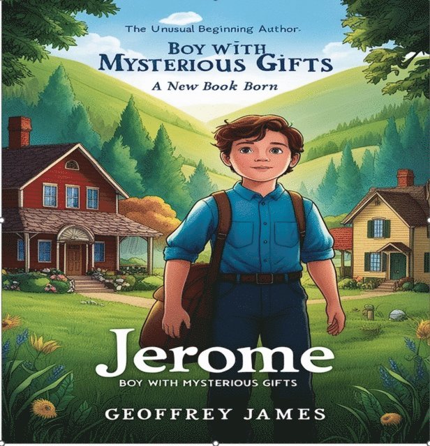 Geoffrey JAMES - Jerome: Boy with Mysterious Gifts, E-bok
