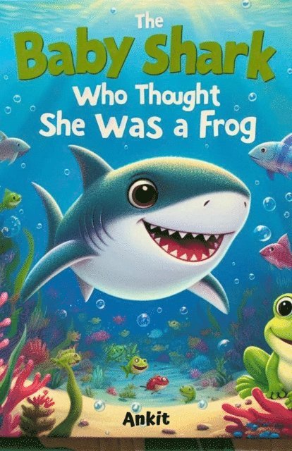 Ankit - Baby Shark Who Thought She Was a Frog, E-bok