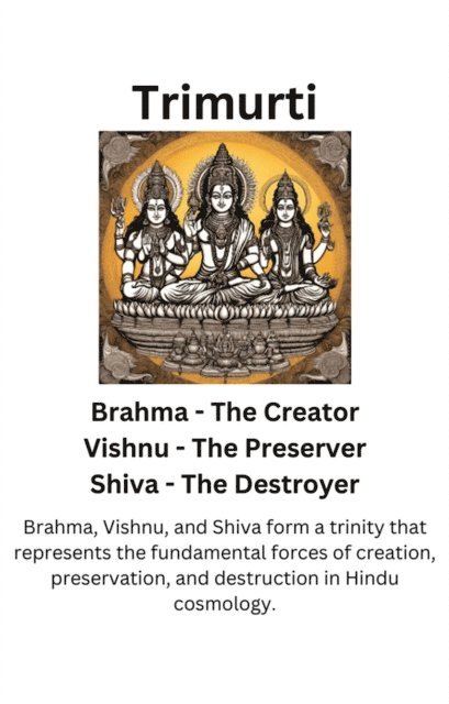 Smita Singh - Trimurti - Brahma, Vishnu And Shiva, E-bok