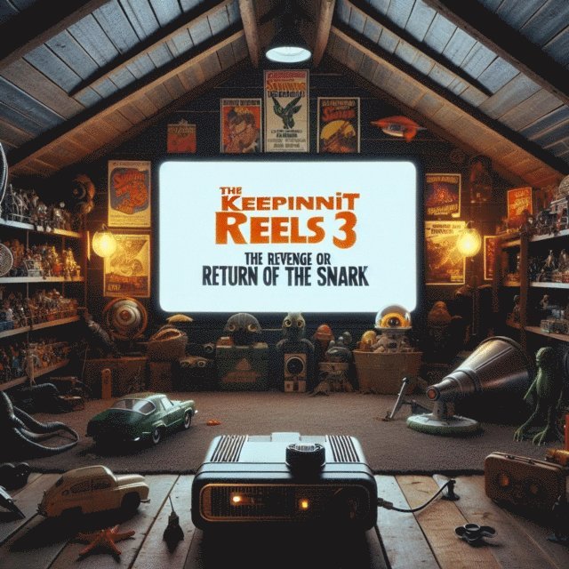 Michael Pollick - Keepinnit Reels 3: Revenge Or Return Of The Snark, E-bok