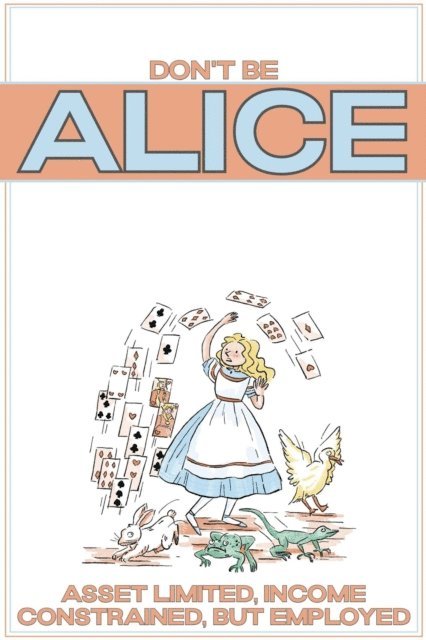 Joshua King - Don't Be ALICE: Asset Limited, Income Constrained, But Employed, E-bok